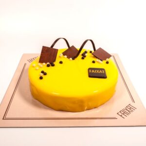Mousse de limón