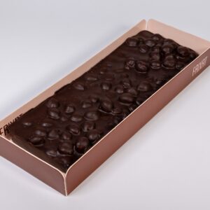 Torró de xocolata i avellanes