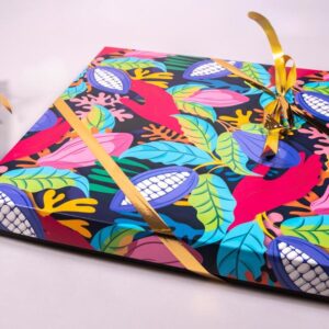 Capsa de bombons "fava de cacau"