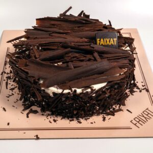 Pastís de "virutes" de nata