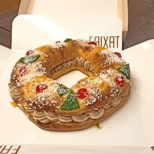 Roscón de trufa