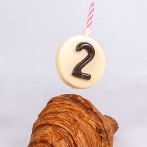 Espelmes xocolata blanca