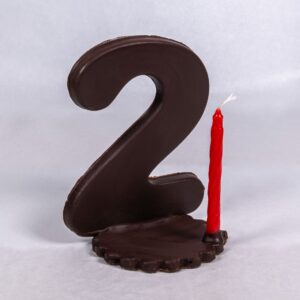 Espelmes xocolata negra