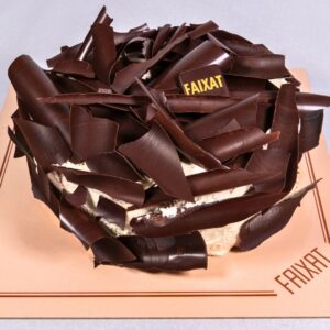 Pastís de "virutes" de nata