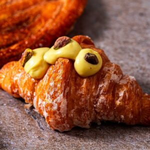 Croissant de pistacho
