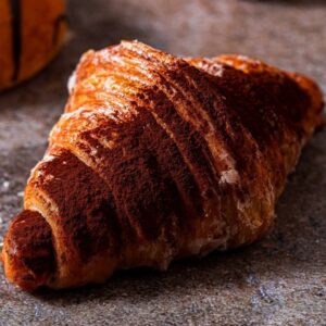 Croissant de gianduja