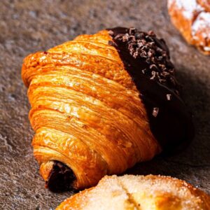 Croissant de chocolate