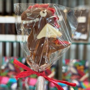 Dragón de chocolate