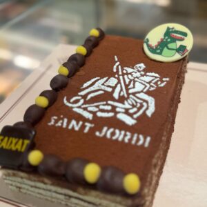 Pastel de Sant Jordi