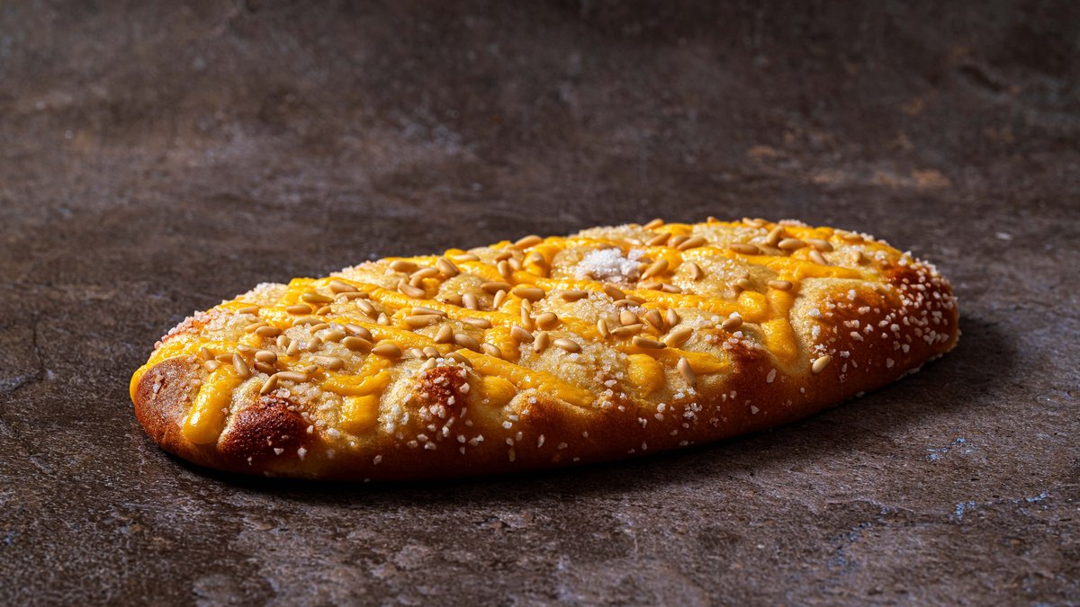 Coca de brioche con crema - Imagen 2