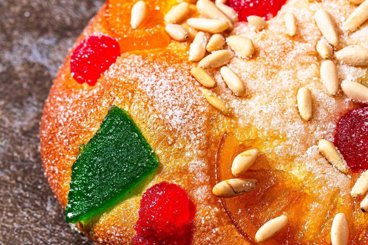 Coca de brioche con fruta - Imagen 3