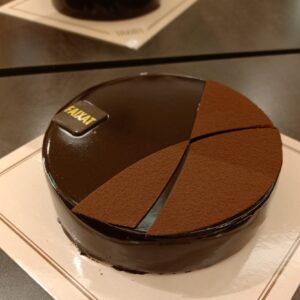 Mousse Chocolate 72%