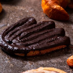 Palmera de chocolate